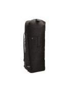 Баул морской Mil-Tec с 2 лямками, хлопок, 75 л (Black)