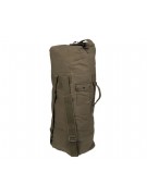 Баул морской Mil-Tec с 2 лямками, хлопок, 75 л (Olive)