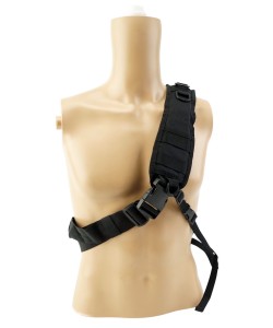 Рюкзак тактический на одной лямке Mil-Tec Assault Small, 10 л (Black)