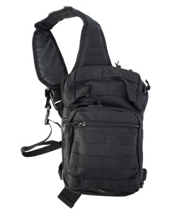 Рюкзак тактический на одной лямке Mil-Tec Assault Small, 10 л (Black)