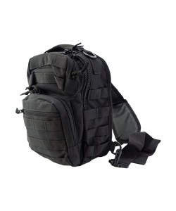 Рюкзак тактический на одной лямке Mil-Tec Assault Small, 10 л (Black)