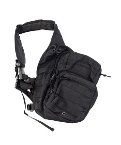 Рюкзак тактический на одной лямке Mil-Tec Assault Small, 10 л (Black)