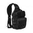 Рюкзак тактический на одной лямке Mil-Tec Tactical SM, 10 л (Black) - фото № 1