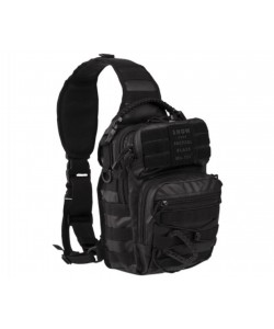 Рюкзак тактический на одной лямке Mil-Tec Assault Small, 10 л (Tactical Black)