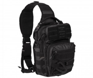 Рюкзак тактический на одной лямке Mil-Tec Tactical SM, 10 л (Black)
