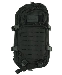 Рюкзак тактический Mil-Tec US Assault Laser Cut SM, 20 л (Black)