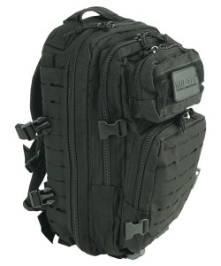 Рюкзак тактический Mil-Tec US Assault Laser Cut SM, 20 л (Black)
