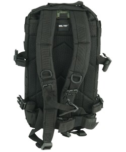 Рюкзак тактический Mil-Tec US Assault Laser Cut SM, 20 л (Black)