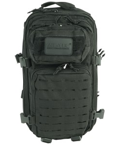 Рюкзак тактический Mil-Tec US Assault Laser Cut SM, 20 л (Black)