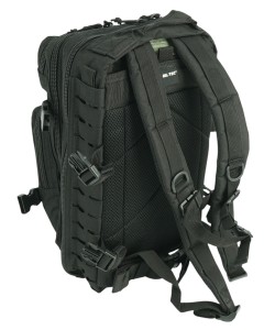 Рюкзак тактический Mil-Tec US Assault Laser Cut SM, 20 л (Black)