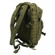 Рюкзак тактический Mil-Tec US Assault Laser Cut SM, 20 л (Olive) - фото № 4