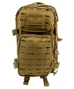 Рюкзак тактический Mil-Tec US Assault Laser Cut SM, 20 л (Coyote)