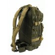 Рюкзак тактический Mil-Tec US Assault Small, 20 л (Ranger Green/Coyote) - фото № 4