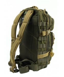 Рюкзак тактический Mil-Tec US Assault Small, 20 л (Ranger Green/Coyote)