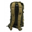 Рюкзак тактический Mil-Tec US Assault Small, 20 л (Ranger Green/Coyote) - фото № 5
