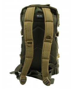 Рюкзак тактический Mil-Tec US Assault Small, 20 л (Ranger Green/Coyote)