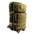 Рюкзак тактический Mil-Tec US Assault Small, 20 л (Ranger Green/Coyote) - фото № 2