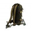 Рюкзак тактический Mil-Tec US Assault Small, 20 л (Ranger Green/Coyote) - фото № 3