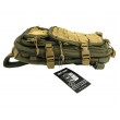 Рюкзак тактический Mil-Tec US Assault Small, 20 л (Ranger Green/Coyote) - фото № 7