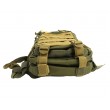 Рюкзак тактический Mil-Tec US Assault Small, 20 л (Ranger Green/Coyote) - фото № 4