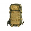 Рюкзак тактический Mil-Tec US Assault Small, 20 л (Ranger Green/Coyote) - фото № 1