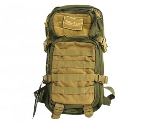 Рюкзак тактический Mil-Tec US Assault Small, 20 л (Ranger Green/Coyote)