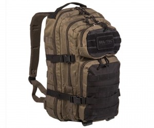 Рюкзак тактический Mil-Tec Small, 20 л (Ranger Green/Black)
