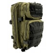 Рюкзак тактический Mil-Tec US Assault Small, 20 л (Ranger Green/Black) - фото № 2