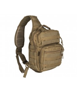 Рюкзак тактический на одной лямке Mil-Tec Assault Small, 10 л (Coyote)