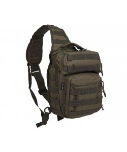Рюкзак тактический на одной лямке Mil-Tec Assault Small, 10 л (Olive)