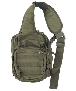 Рюкзак тактический на одной лямке Mil-Tec Assault Small, 10 л (Olive)