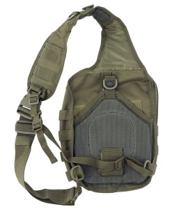 Рюкзак тактический на одной лямке Mil-Tec Assault Small, 10 л (Olive)