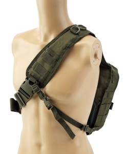 Рюкзак тактический на одной лямке Mil-Tec Assault Small, 10 л (Olive)
