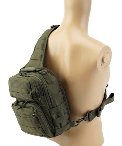 Рюкзак тактический на одной лямке Mil-Tec Assault Small, 10 л (Olive)