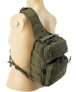 Рюкзак тактический на одной лямке Mil-Tec Assault Small, 10 л (Olive)
