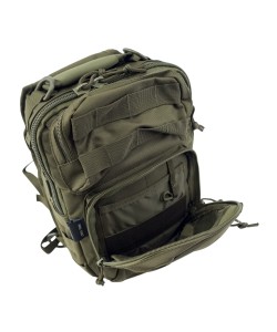 Рюкзак тактический на одной лямке Mil-Tec Assault Small, 10 л (Olive)