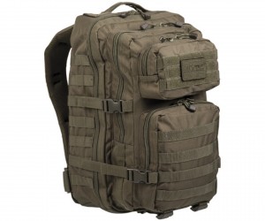 Рюкзак тактический Mil-Tec US Assault Large, 36 л (Olive)