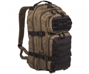 Рюкзак тактический Mil-Tec Large, 36 л (Ranger Olive/Black)