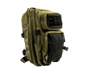 Рюкзак тактический Mil-Tec US Assault Large, 36 л (Ranger Green/Black)