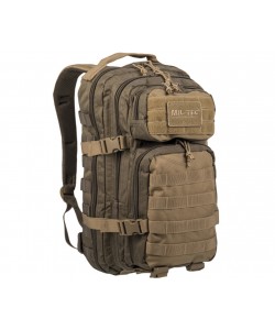 Рюкзак тактический Mil-Tec US Assault Large, 36 л (Ranger Green/Coyote)