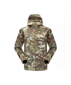 Куртка Cema Soft Shell (Multicam)