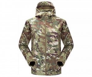 Куртка Cema Soft Shell (Multicam)