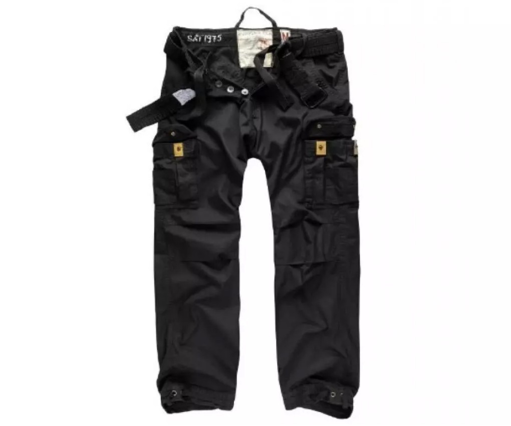 Брюки Surplus Premium Vintage (Black)