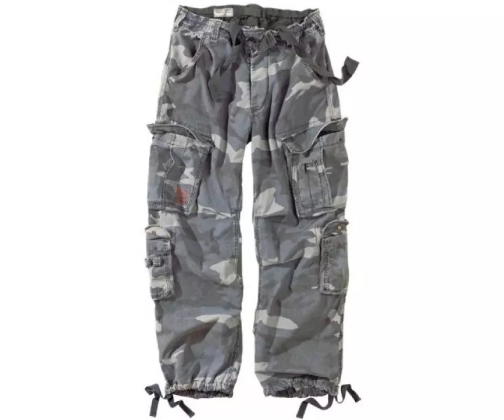 Брюки Surplus Airborne Vintage (Night Camo)