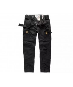 Брюки Surplus Premium Slimmy (Black)