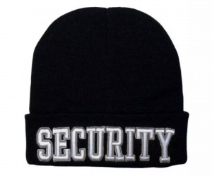 Шапка Rothco Deluxe Embroidered Security
