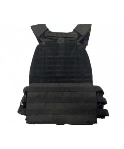Разгрузочный бронежилет Yakeda Plate Carrier Molle VT-8116 (Black)