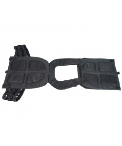 Разгрузочный бронежилет Yakeda Plate Carrier Molle VT-8116 (Black)