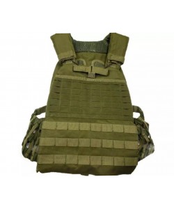 Разгрузочный бронежилет Yakeda Plate Carrier Molle VT-8116 (Olive)