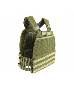 Разгрузочный бронежилет Yakeda Plate Carrier Molle VT-8116 (Olive)